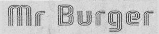 Mr Burger Device mark 3608302 Trademark
