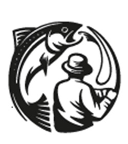 Man And Fish Device Device mark 4193584 Trademark