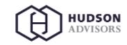 Hudson Advisors Device mark 3740094 Trademark