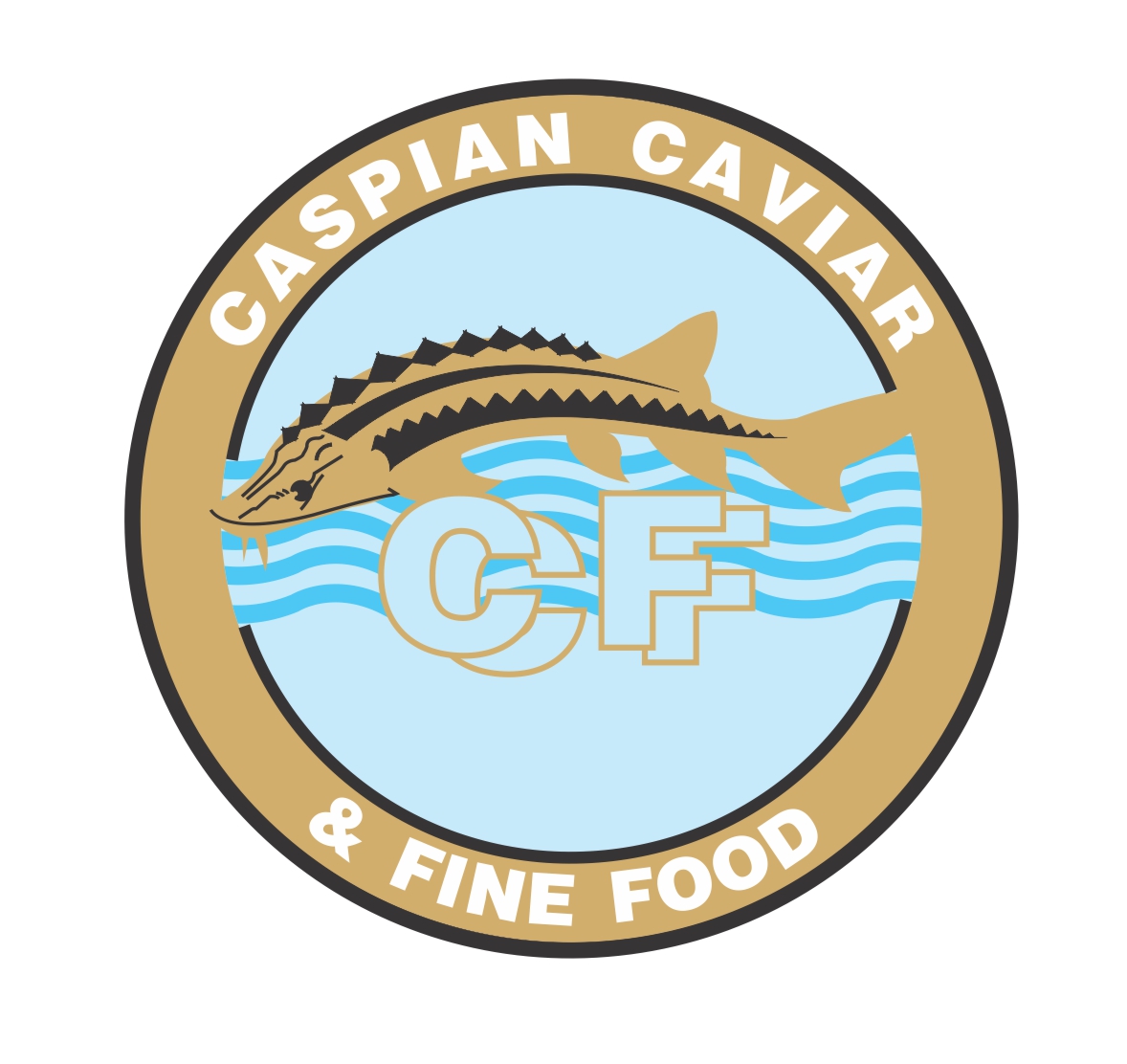 Caspian Caviar & Fine Food Device mark 3607018 Trademark
