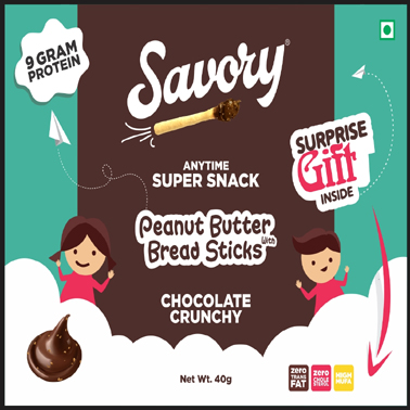 Savory Chocolate Crunchy Device mark 3740178 Trademark
