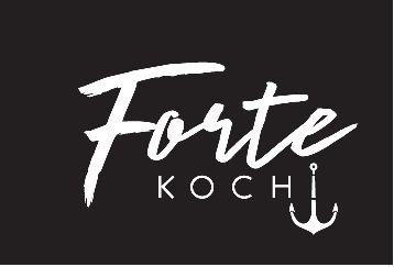 Forte Kochi Written In Stylish Device mark 3740238 Trademark