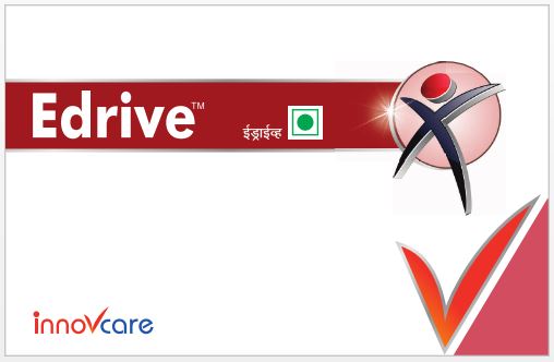 Edrive (label) Device mark 4193930 Trademark