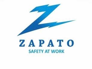 Zapato Safety At Work With Logo Of Z Device mark 4194640 Trademark