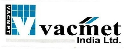 Vacmet India Limited Device mark 3606219 Trademark