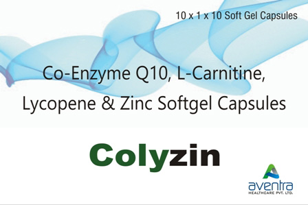 Colyzin (device) Device mark 4196013 Trademark