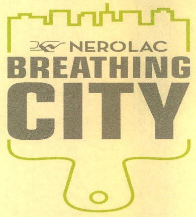 Nerolac Breathing City Device mark 3605514 Trademark