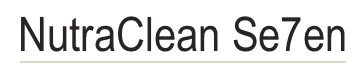 Nutraclean Se7en Device Device mark 3343871 Trademark