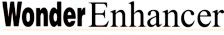 Wonder Enhancer Device Device mark 3343881 Trademark