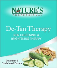 Nature's Professional De-tan Therapy Device mark 3342601 Trademark