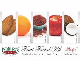 Nature's Essence Fruit Facial Kit Device mark 3342606 Trademark