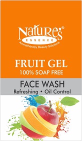 Nature's Essence Fruit Gel Face Wash Device mark 3342607 Trademark