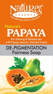 Nature's Essence Papaya De Pigmentation Fairness Soap Device mark 3342619 Trademark