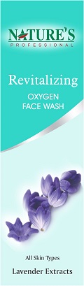 Nature's Professional Revitalizing Oxygen Face Wash Device mark 3342623 Trademark