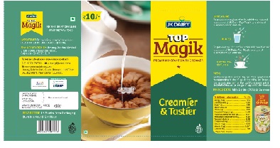 Jk Dairy Top Magik Device mark 3739645 Trademark
