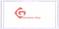 Genuine Mica With G Logo Device mark 3342711 Trademark