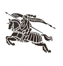 Device Of Warrior On Horse Of Ekd Simple (logo) Device mark 3739677 Trademark