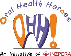 Oral Health Heroes An Initiative Of Inzpera With Device Device mark 4196342 Trademark