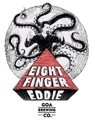 Eight Finger Eddie - Goa Brewing Co. With Device Device mark 4195088 Trademark