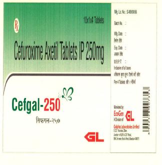 Cefgal-250 Device mark 4195226 Trademark