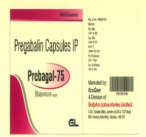 Prebagal Device mark 4195228 Trademark