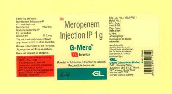 G- Mero Device mark 4195230 Trademark