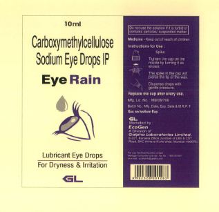 Eye Rain Drop Device mark 4195232 Trademark