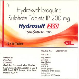 Hydrosulf 200 Device mark 4195233 Trademark