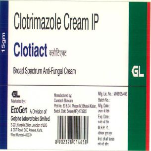 Clotiact Device mark 4195234 Trademark