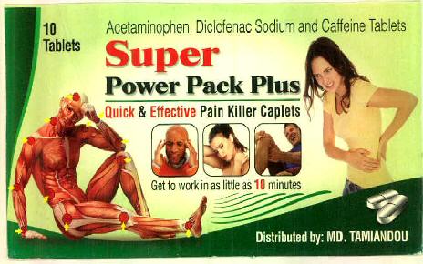 Super Power Pack Plus Device mark 3341523 Trademark