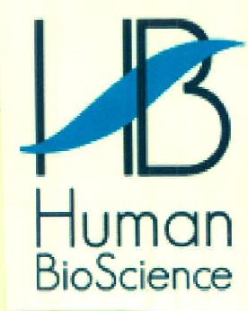 Hb Human Bioscience Device mark 3341533 Trademark