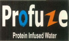 Profuze Protein Infused Water Device mark 4195255 Trademark