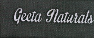 Geeta Naturals (label) Device mark 3739960 Trademark