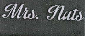 Mrs. Nuts (label) Device mark 3739964 Trademark
