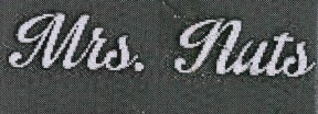 Mrs. Nuts (label) Device mark 3739966 Trademark