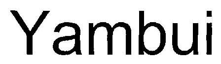 Yambui Device mark 3341498 Trademark