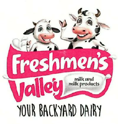 Freshmen's Valley Device mark 3340819 Trademark