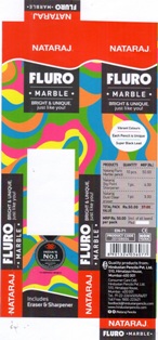 Nataraj Fluro Marble Device mark 3602498 Trademark