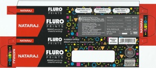 Nataraj Fluro Prints Device mark 3602499 Trademark