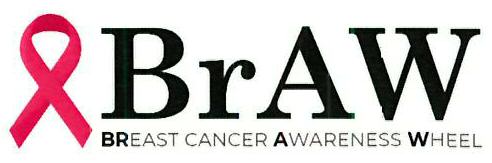 Braw Breast Cancer Awareness Wheel Device mark 4196702 Trademark
