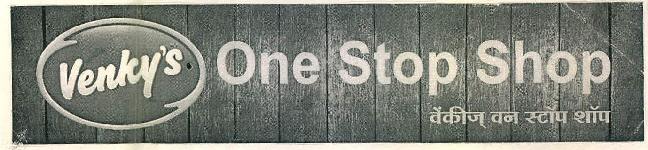 Venky's One Stop Shop Device mark 3340201 Trademark