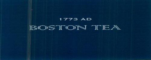 1773 Ad Boston Tea Device mark 3340204 Trademark