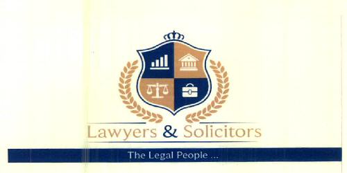 Lawyers & Solicitors The Legal People Device mark 3340226 Trademark