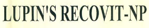 Lupin's Recovit- Np Device mark 3340244 Trademark