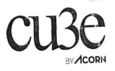 Cube By Acorn Device mark 3340282 Trademark