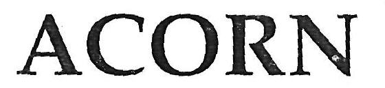Acorn Device mark 3340284 Trademark