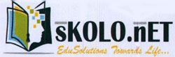 Skolo.net, Edusolutions Towards Life..., Device Of Picture Of Book With Face Of Human Device mark 3738513 Trademark
