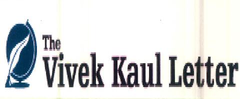 The Vivek Kaul Letter Device mark 3340348 Trademark