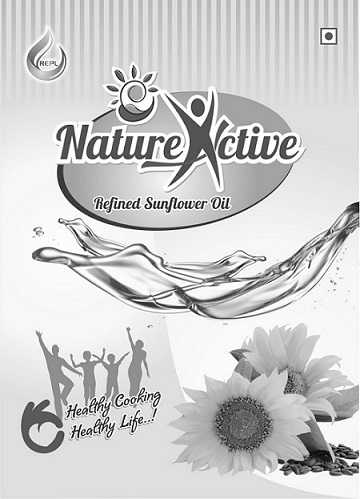 Nature Active Refined Sunflower Oil Device mark 3738543 Trademark