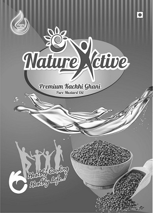 Nature Active Kachhi Ghani Device mark 3738544 Trademark